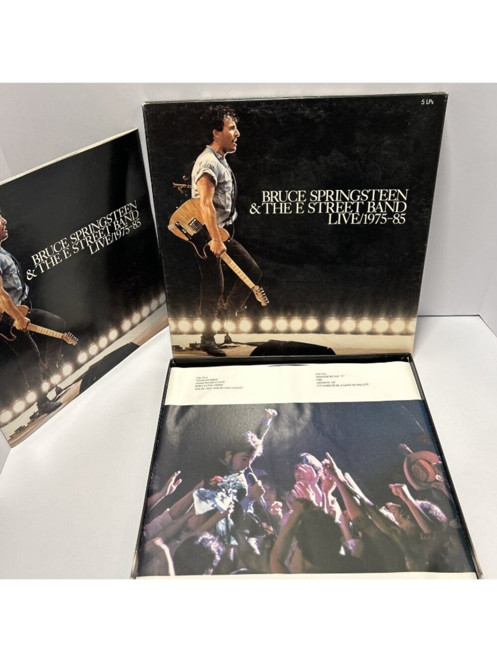 Live 1975-85 [Box] by Bruce Springsteen/Bruce Springsteen & the E Street Band...